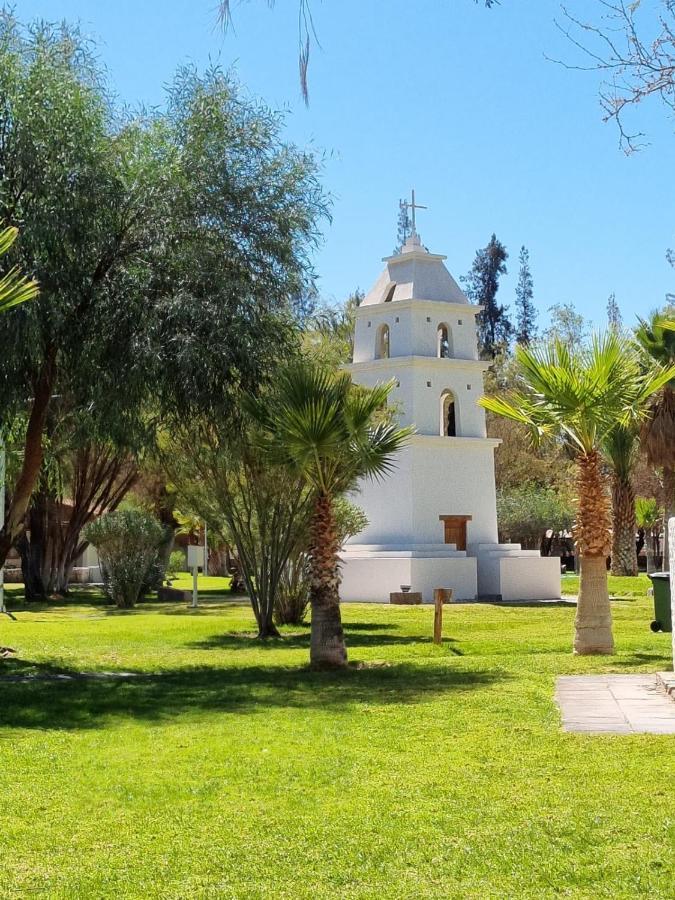 Cabanas La Huayca - Caja Los Andes Pica Exteriör bild