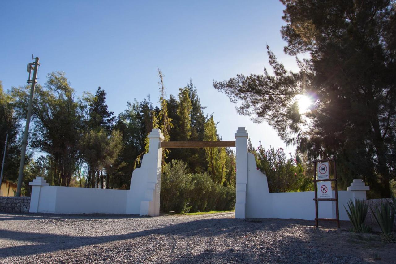 Cabanas La Huayca - Caja Los Andes Pica Exteriör bild